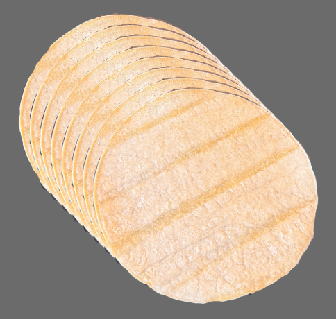 Tortillas paquete con 20 piezas
