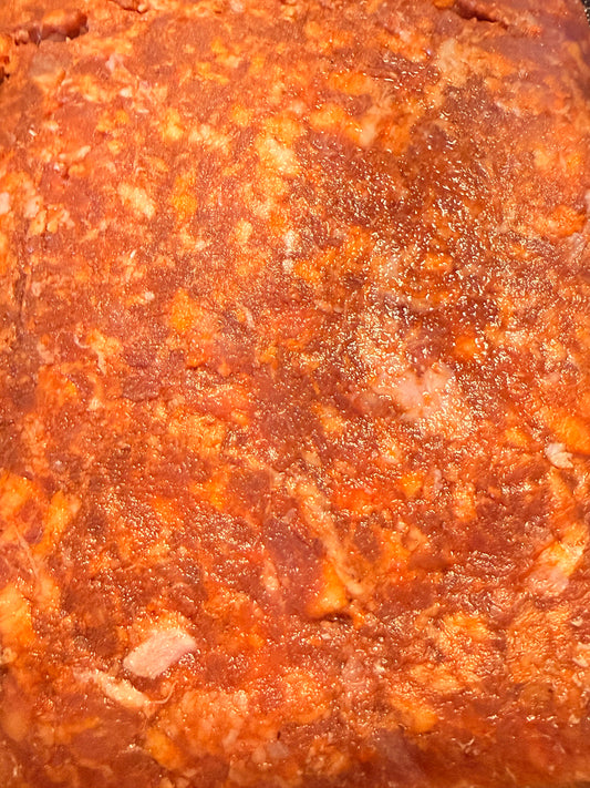Chorizo Mexicano 1/2 Kg